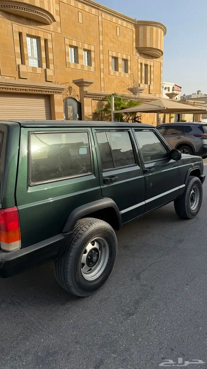 jeep Cherokee 2001 V6 4.0L 4