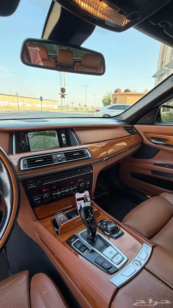 بي ام دبليو 740 BMW Li ( مواصفات خاصة ) 16
