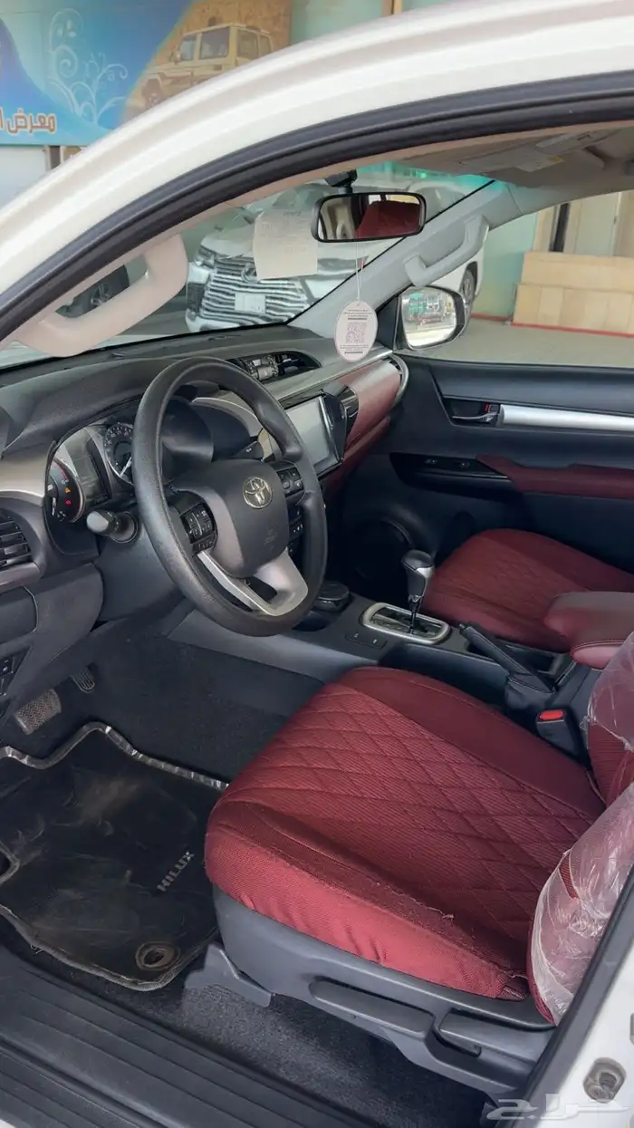 هايلكس 2024 سعودي فل كامل ديزل (محرك 2400) تماتيك ب 127.000 6