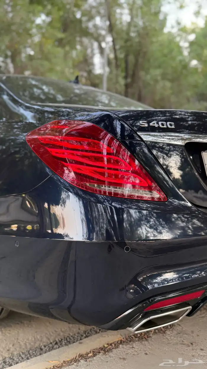 مرسيدس يخت - 2015 - S400 - ممشى قليل (( مخزنة )) شبه وكالة 37