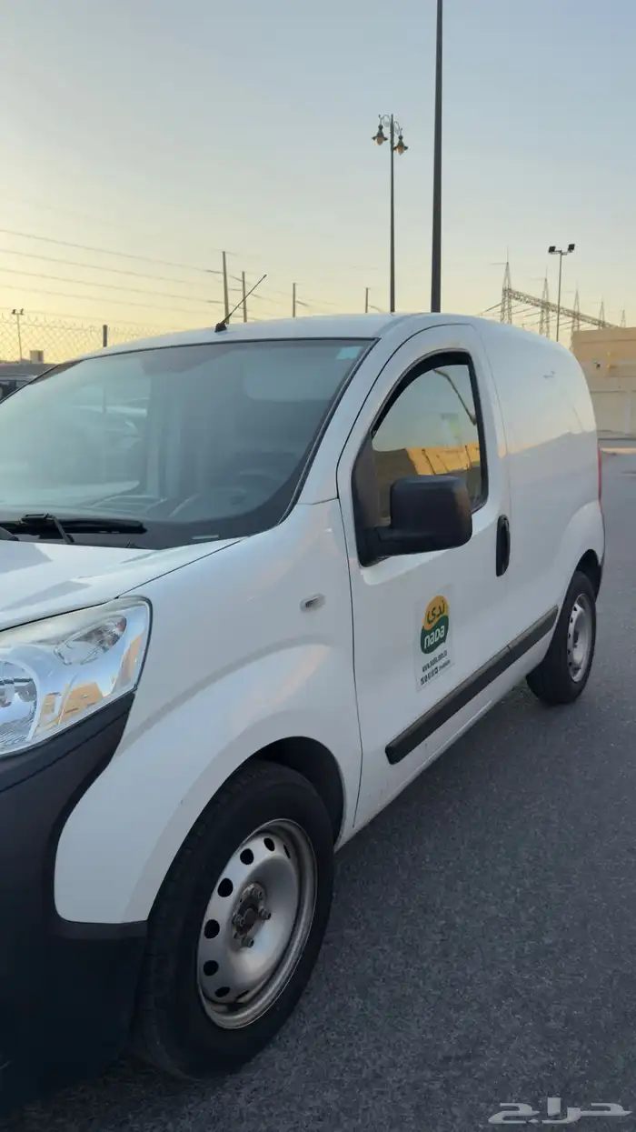 فيات فيورينو 2019 فان بضاعة بنزين 2