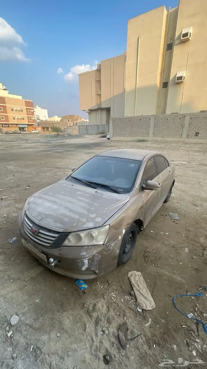 تشليح او استخدام جيلي ام جراند C7. 0