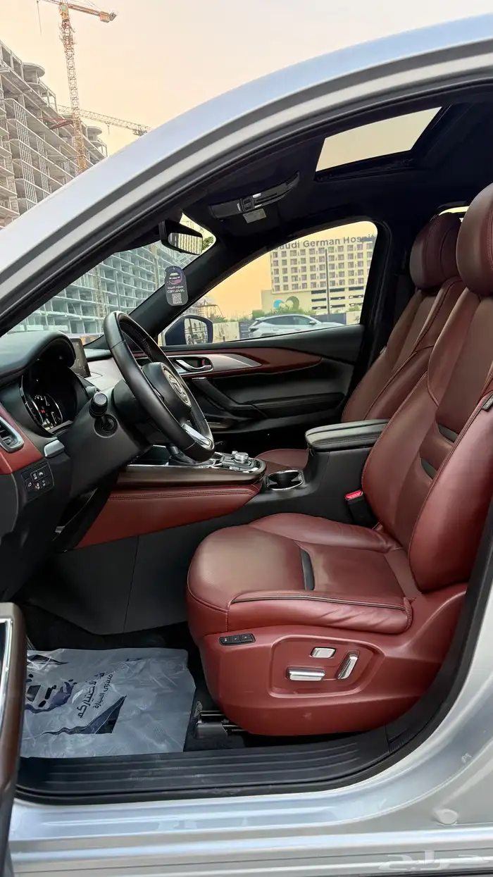 للبيع مازدا 2020 cx9 سقنتشر - عداد 89 الف 15