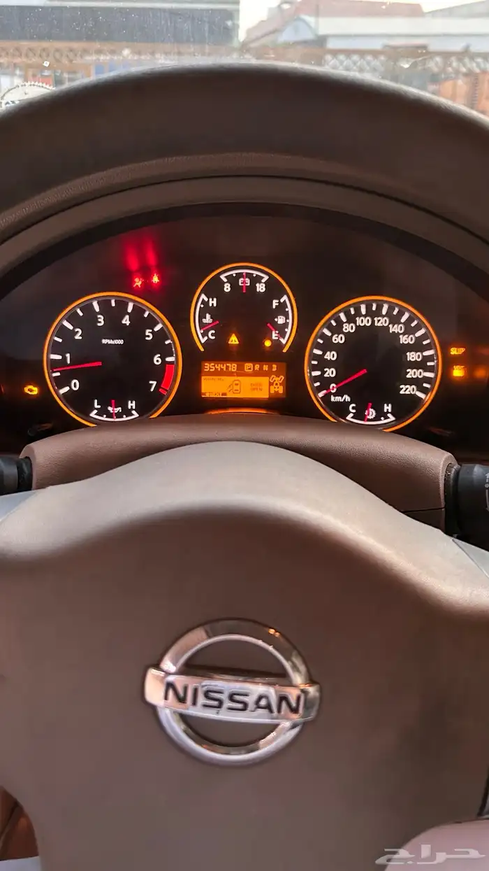 نيسان ارمادا 2008 فل كامل دبل 9