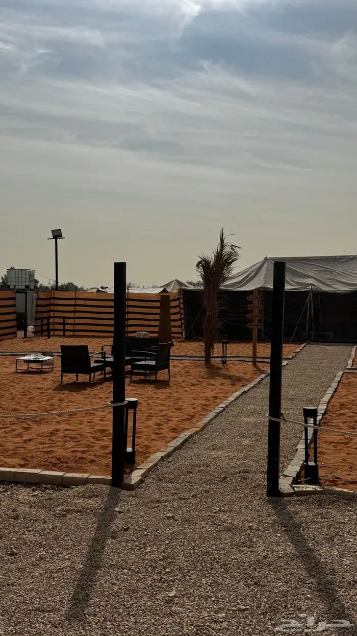 مخيم شمال الرياض بانبان 0