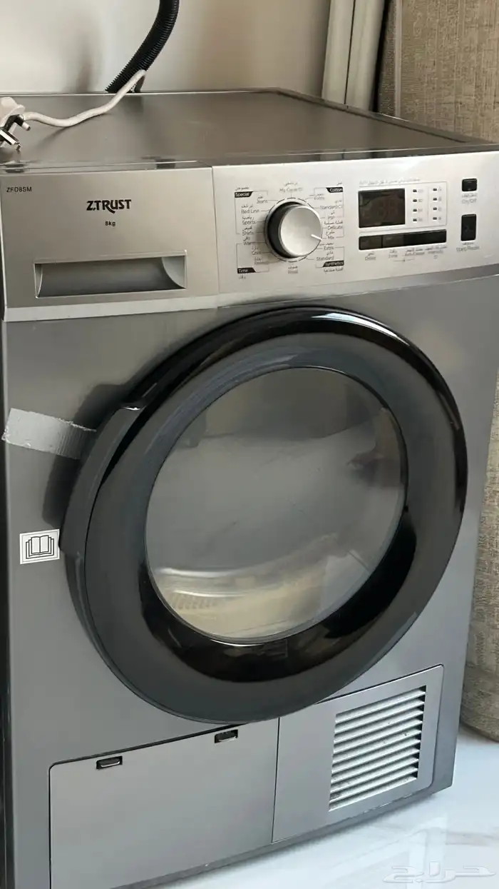 غسالة ونشافة وثلاجة للبيع 4