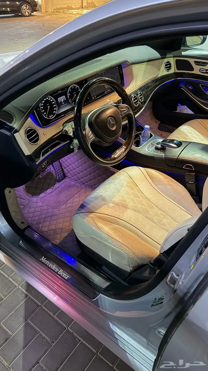 مرسيدس 2015 S400 نظيف منوة المستخدم ممشى قليل 11