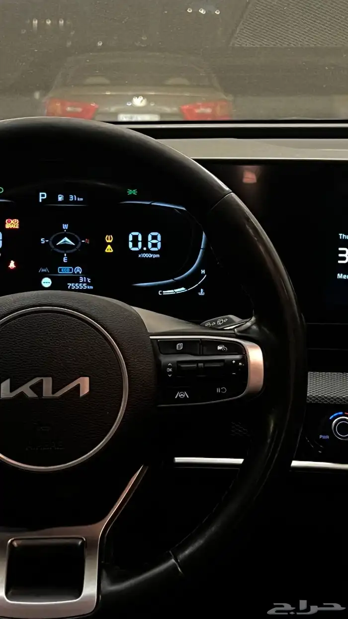 سبورتاج 2022 ( ديزل ) بحالة الوكالة فل كامل عداد ديجيتال 12