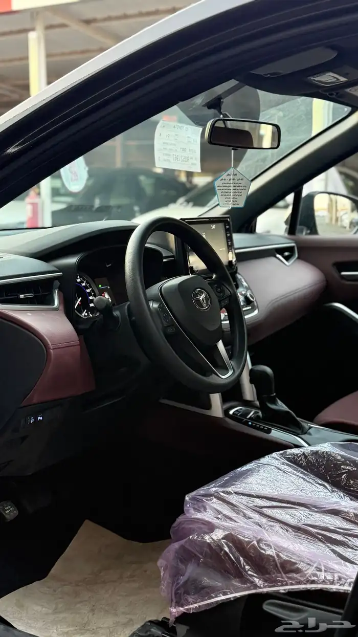 تويوتا كرولا كروس 2024 فئه الاستاندر 77500 شامل الضريبه 8