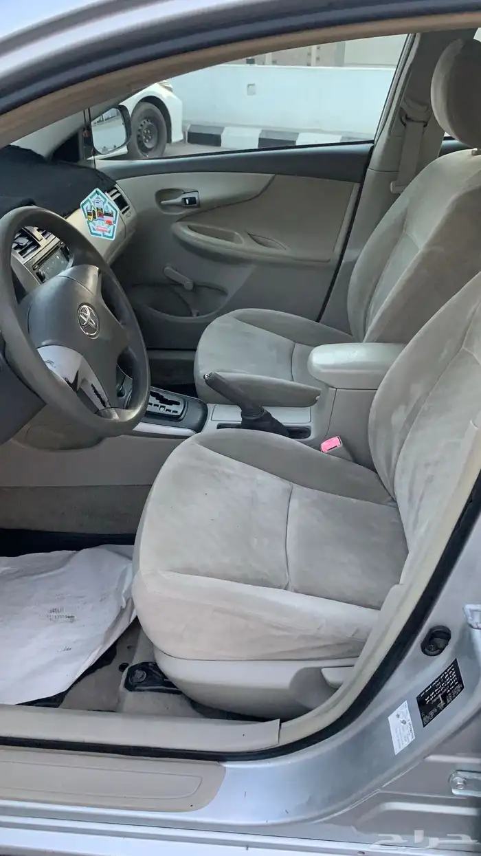 تويوتا كورلا 2010 نظيفة منوة المستخدم 17