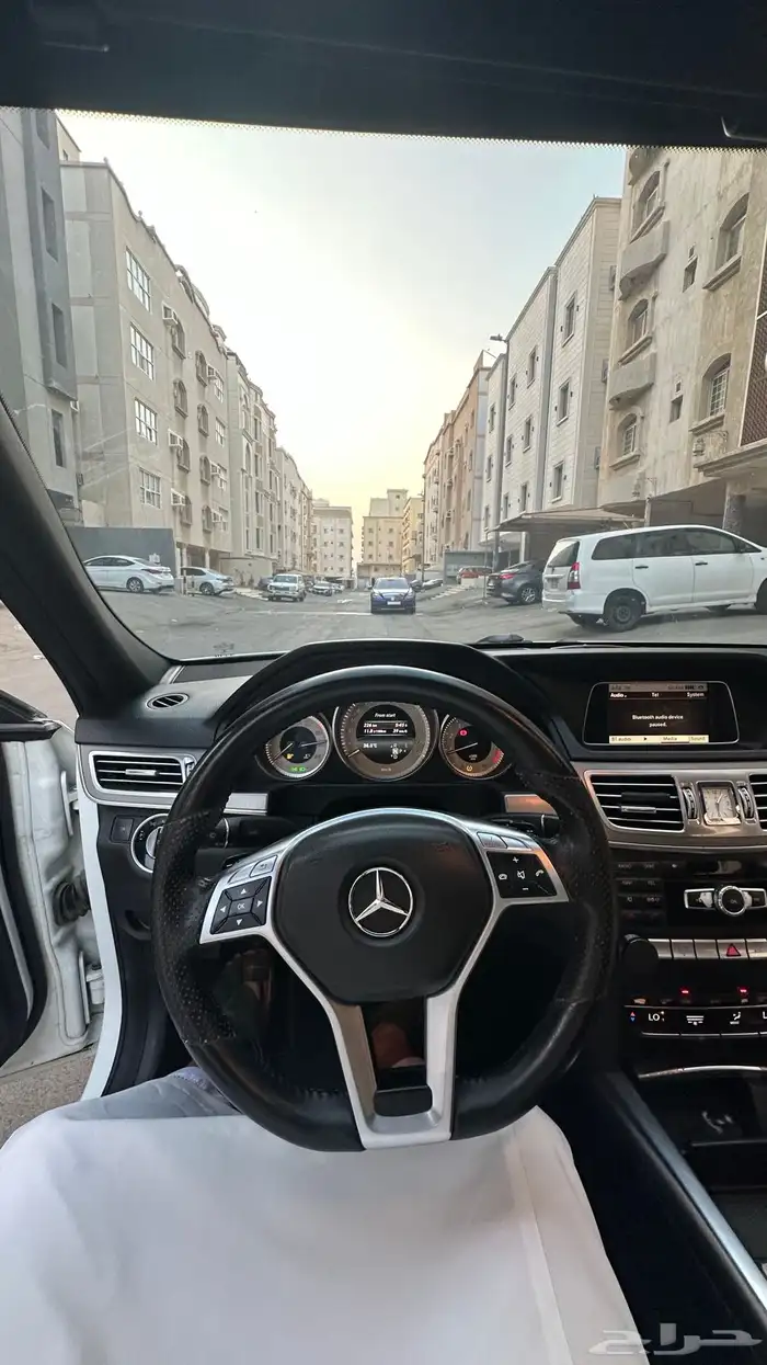 مرسيدس e200 فل كامل 9