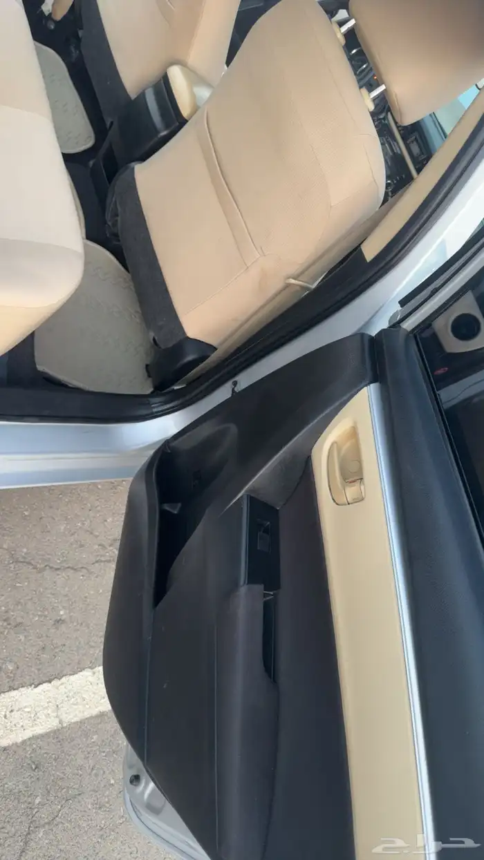 كورولا 2018 xli مطور بحالةالوكالة شرط مرفق تقرير فحص السواط 17