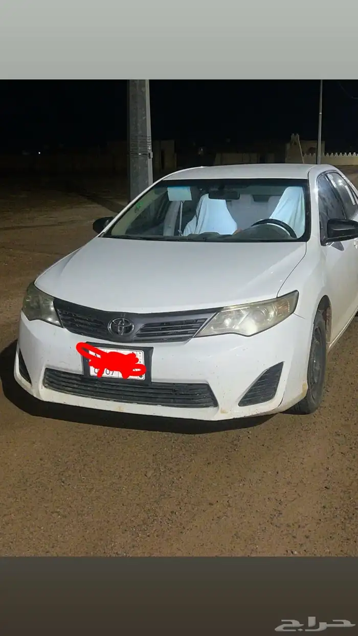 كامري 2013 للبيع نظيفه 0