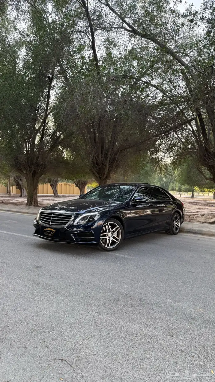 مرسيدس يخت - 2015 - S400 - ممشى قليل (( مخزنة )) شبه وكالة 0