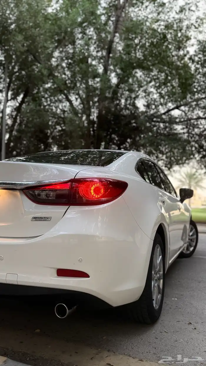 مازدا 6 -2017-ممشى قليل-(( مخزنة ))عداد 21 ألف- شبه وكالة 17