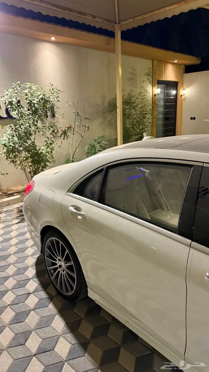 مرسيدس 2014 مخزن ممشى24الفs400 2