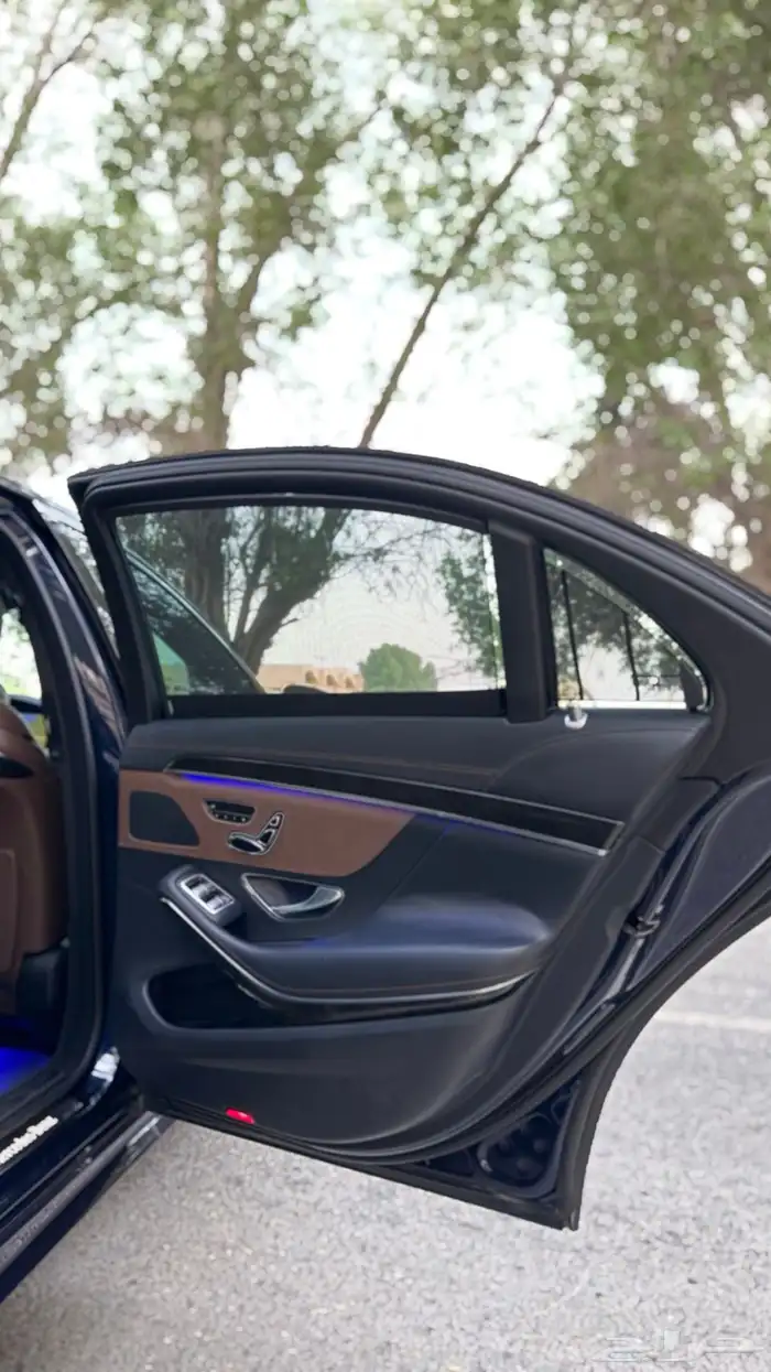 مرسيدس يخت - 2015 - S400 - ممشى قليل (( مخزنة )) شبه وكالة 56