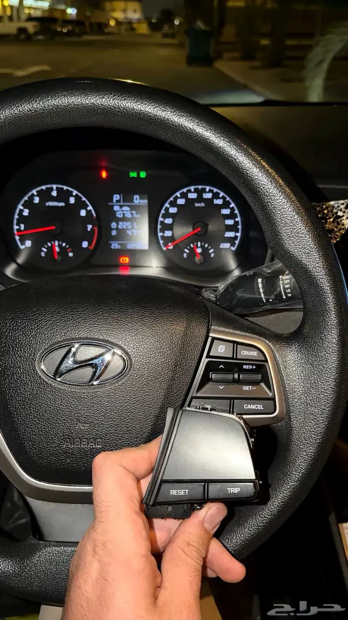 مثبت سرعة هونداي اكسنت 2018 - 2023 11