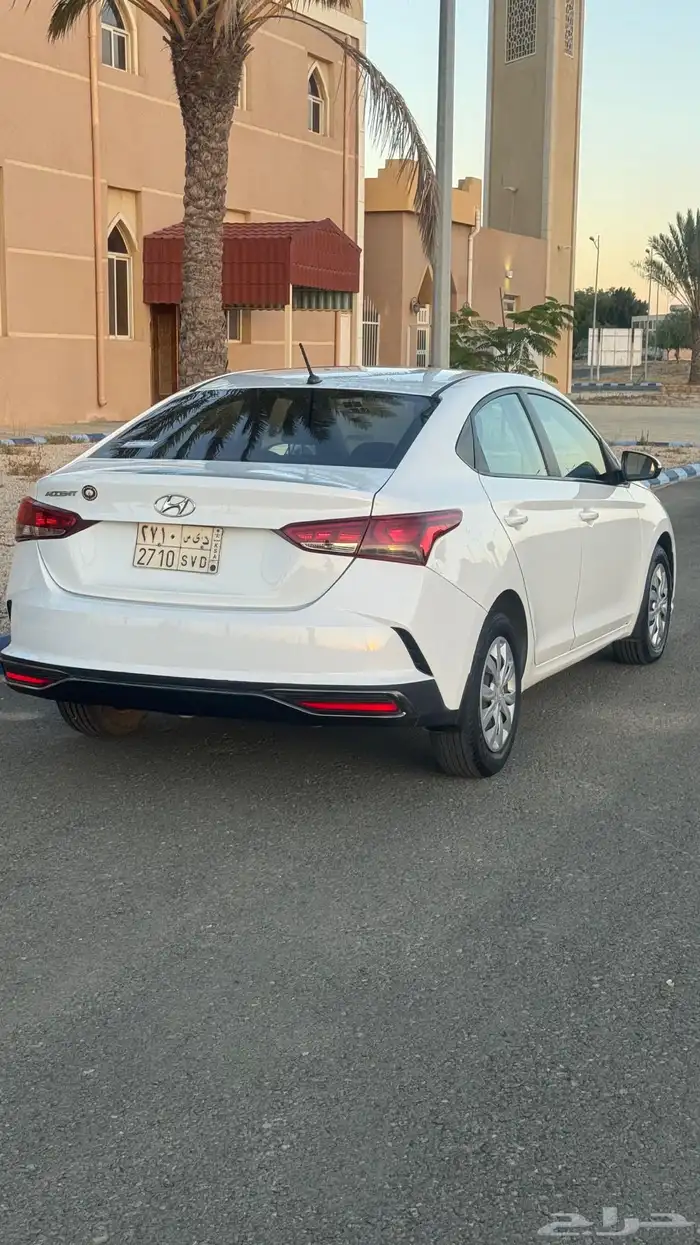 اكسنت 2021 وارد الوعلان 10