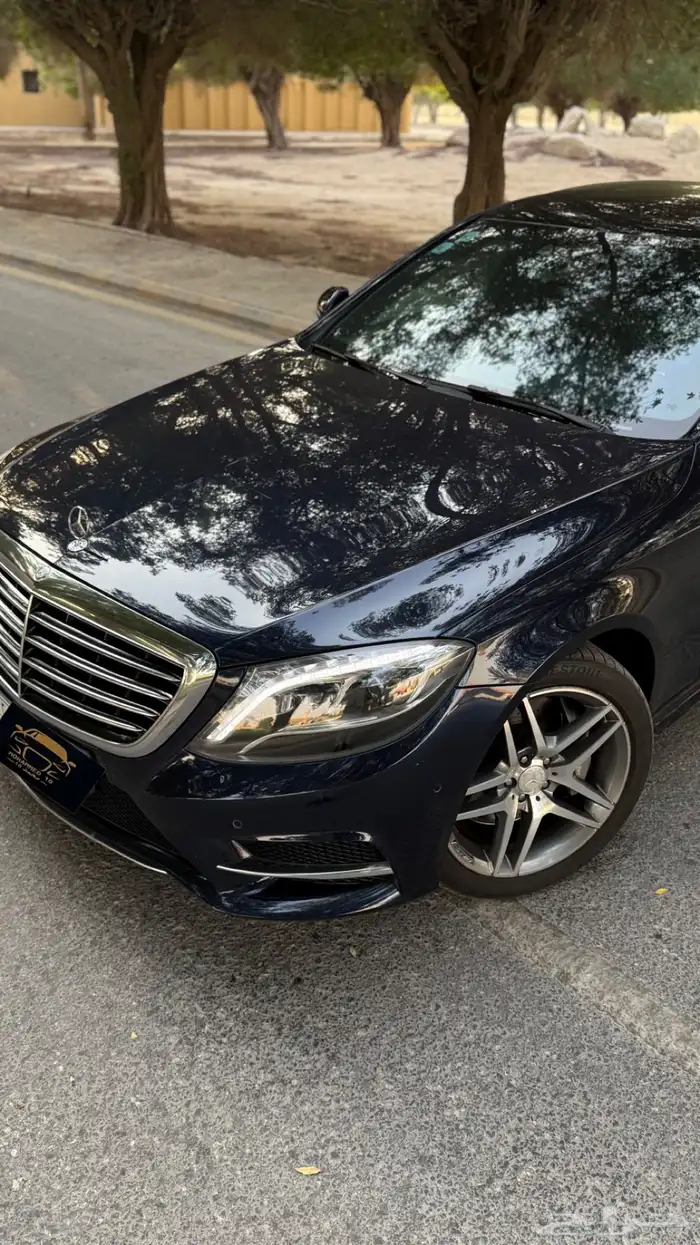 مرسيدس يخت - 2015 - S400 - ممشى قليل (( مخزنة )) شبه وكالة 6