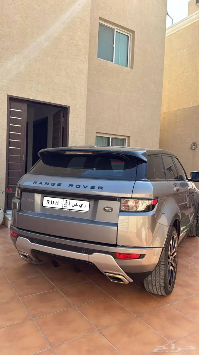 رنج روفر ايفوك للبيع 0