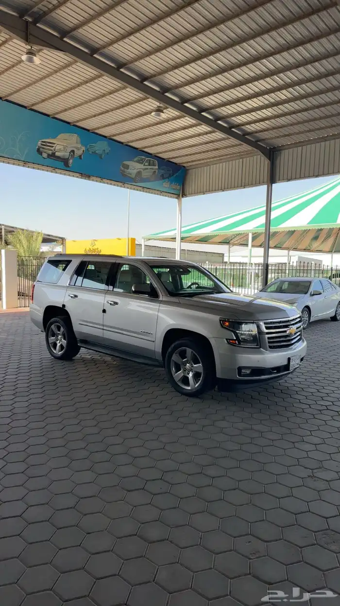 تاهو 2018 سعودي مطور (بدون دبل) ب 92.000 2