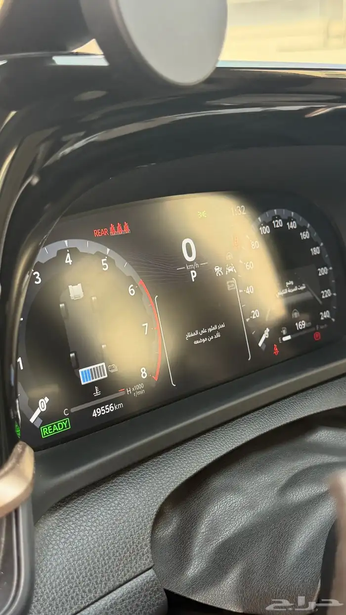 تويوتا كراون 2023 ابيض بريميوم منوة المستخدم 11