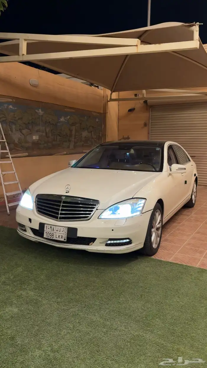 مرسيدس 350s 0