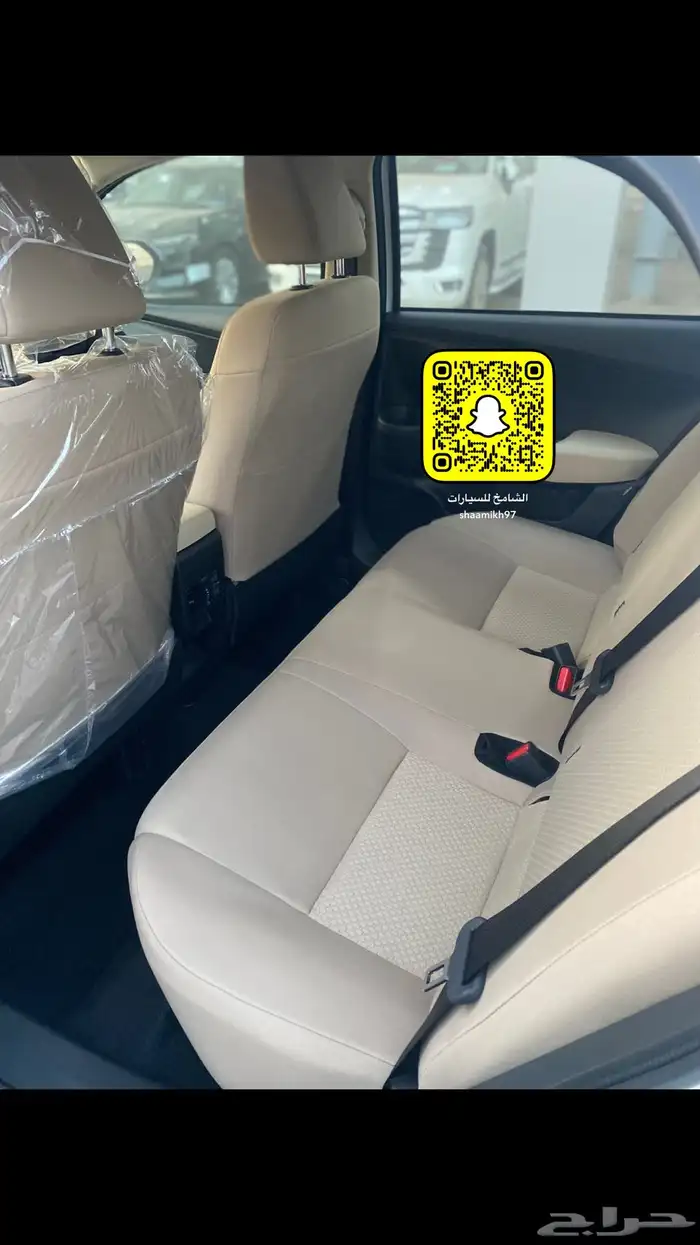 يارس 2026 Y ستاندر ابيض مدخل بيج 10