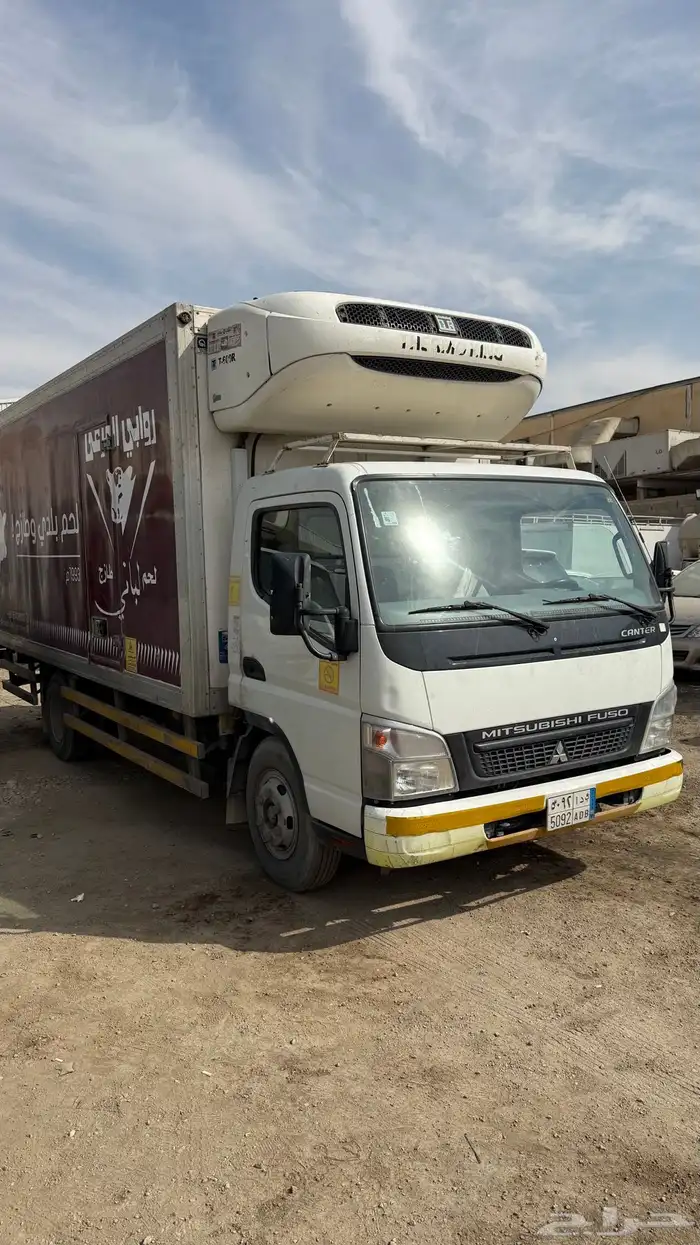 دينا ميتسوبيشي كانتر 2016 خمس متر وكالة شرط 4