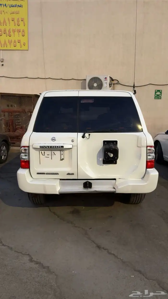 نيسان باترول فتك 1