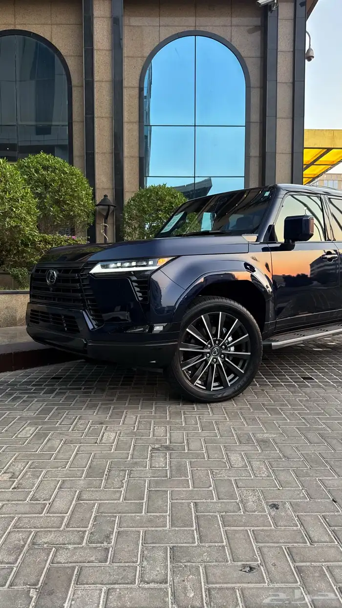 لكزس gx550 vip 2025 0