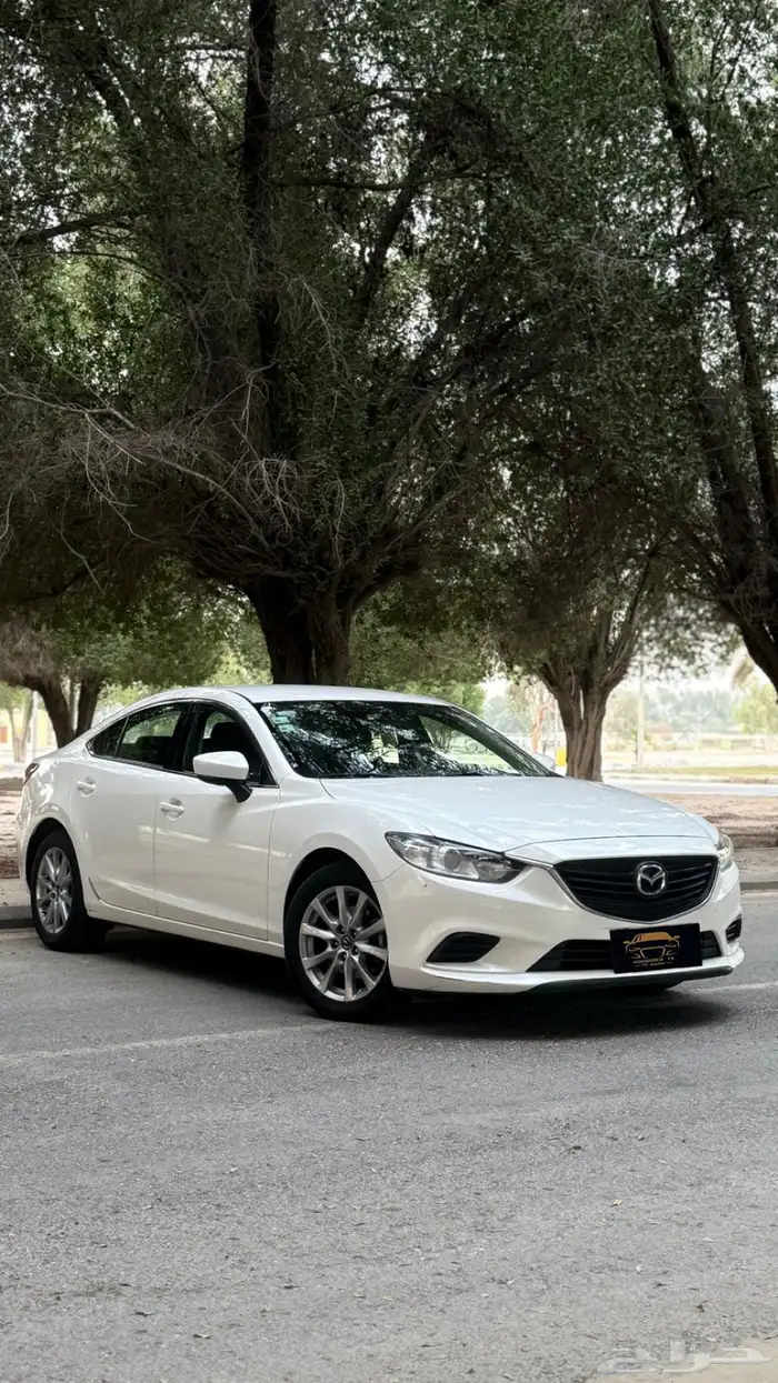 مازدا 6 -2017-ممشى قليل-(( مخزنة ))عداد 21 ألف- شبه وكالة 5