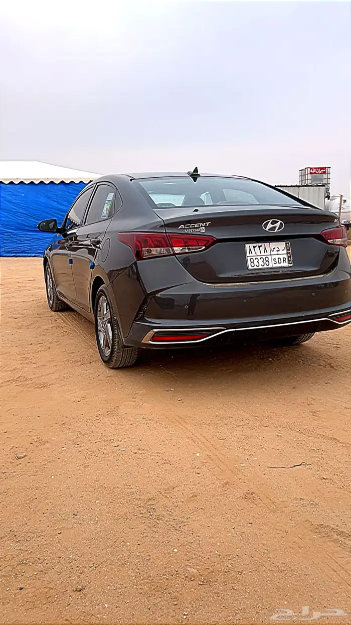 اكسنت موديل 23 ممشى قليل 5