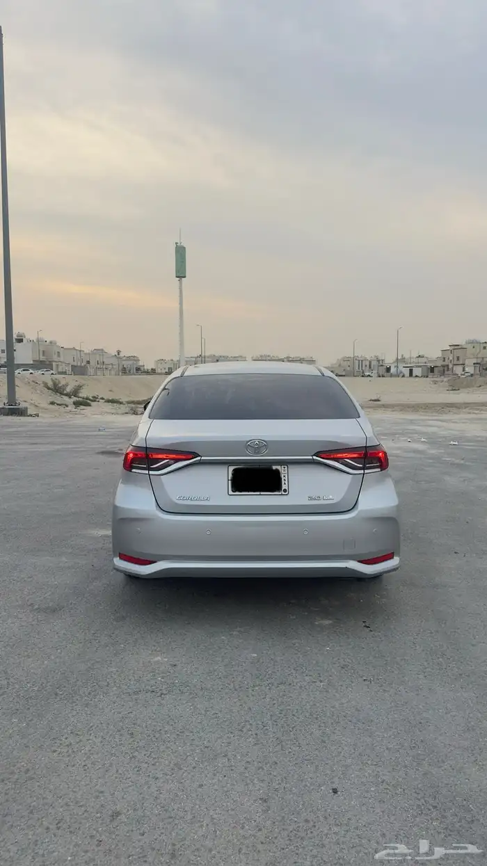 كورولا 2022 بدي وكاله 3