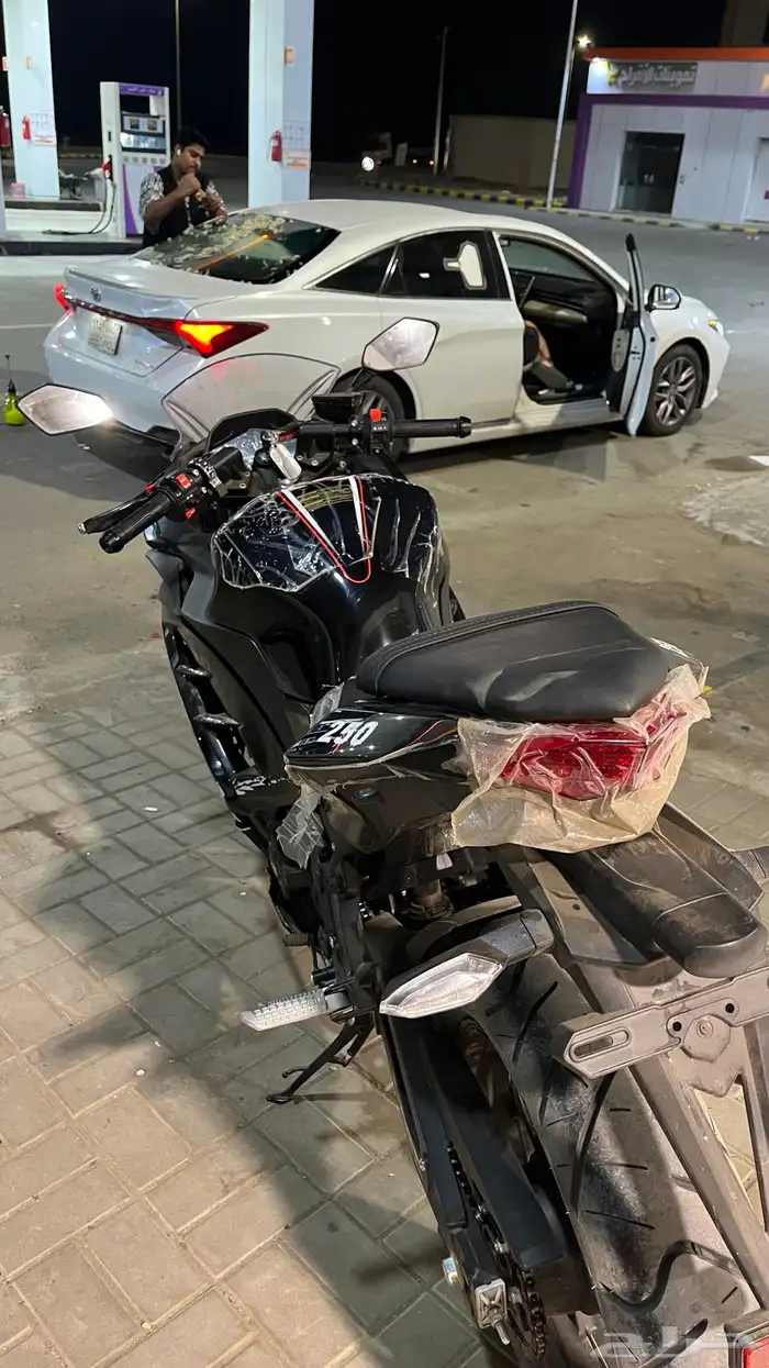 دباب باور سبورت 250cc مستخدم 2