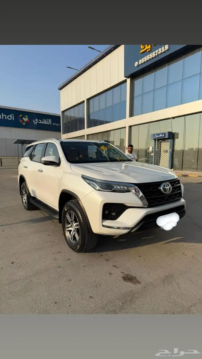 فورتشنر 2023 ماشي 26 الف 0