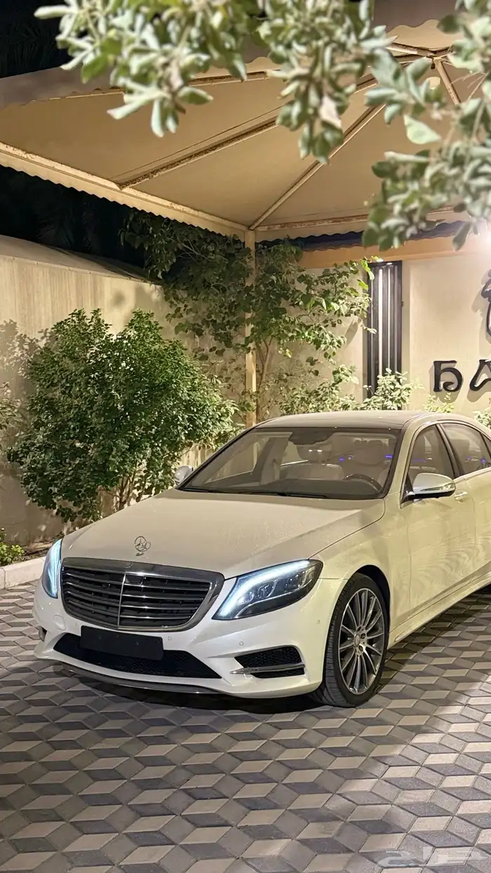 مرسيدس 2014 مخزن ممشى24الفs400 4