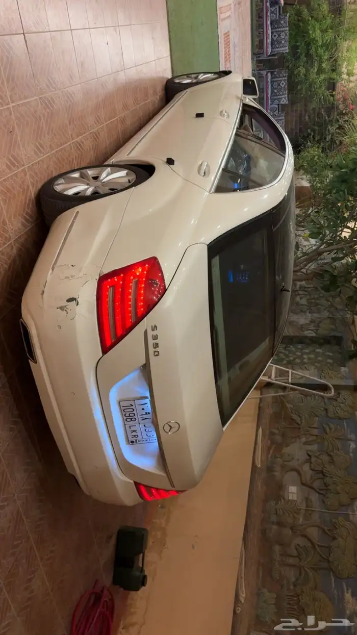 مرسيدس 350s 3
