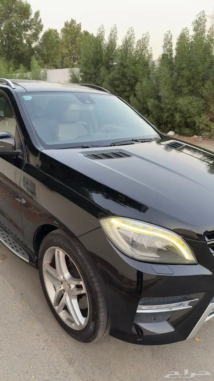 مرسيدس ml350 موديل 2013 8