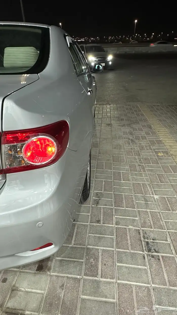 كورولا 2012 القير اوتوماتيك 4