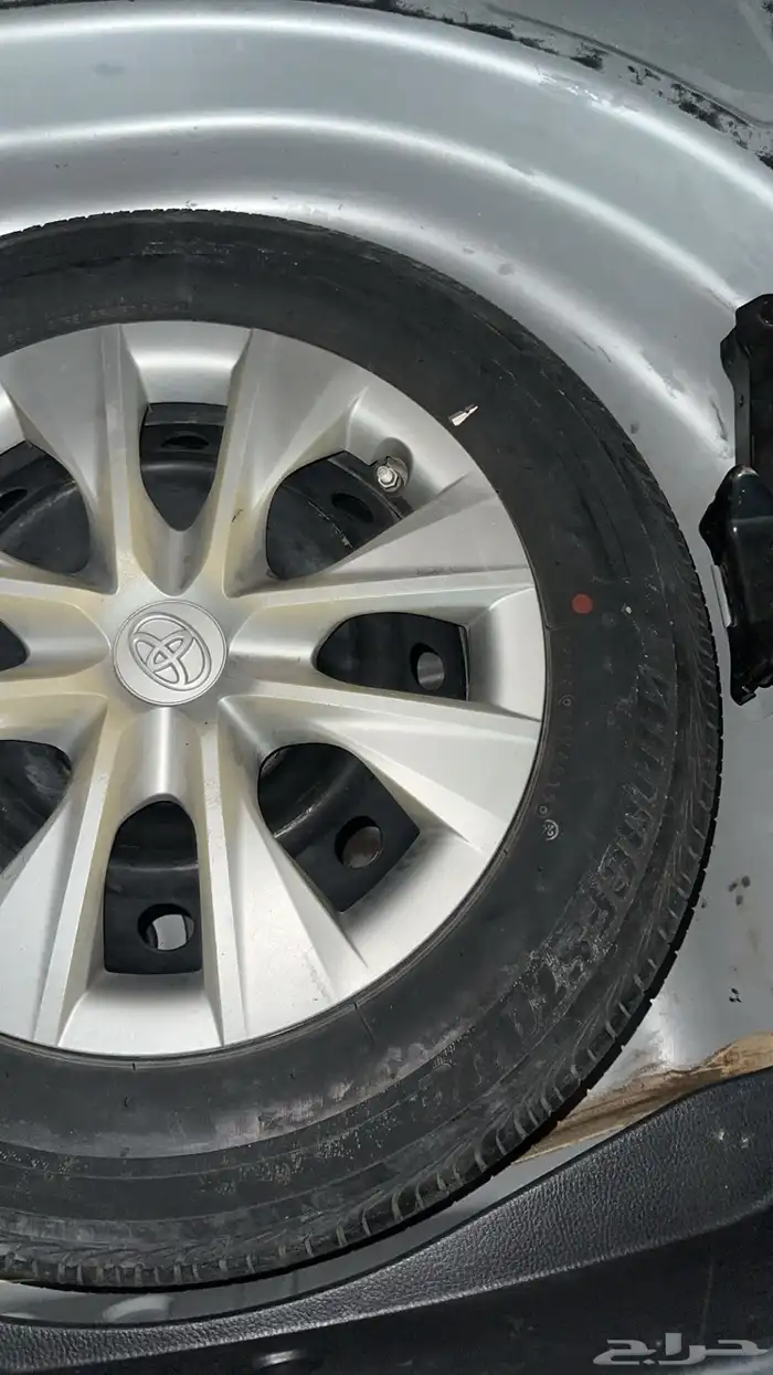 كورولا 2018 xli مطور بحالةالوكالة شرط مرفق تقرير فحص السواط 6