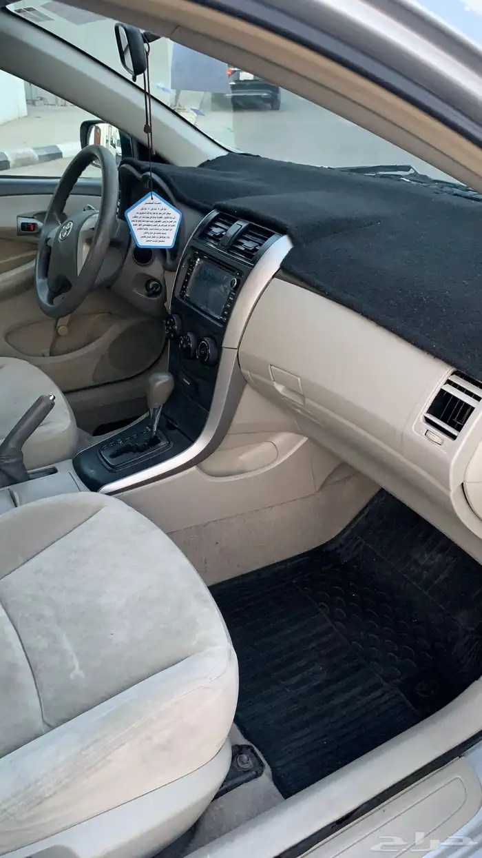 تويوتا كورلا 2010 نظيفة منوة المستخدم 23