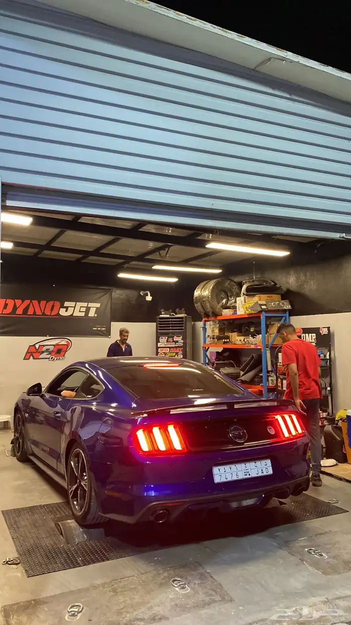 فورد موستنق سبيشل كاليفورنيا GT 14