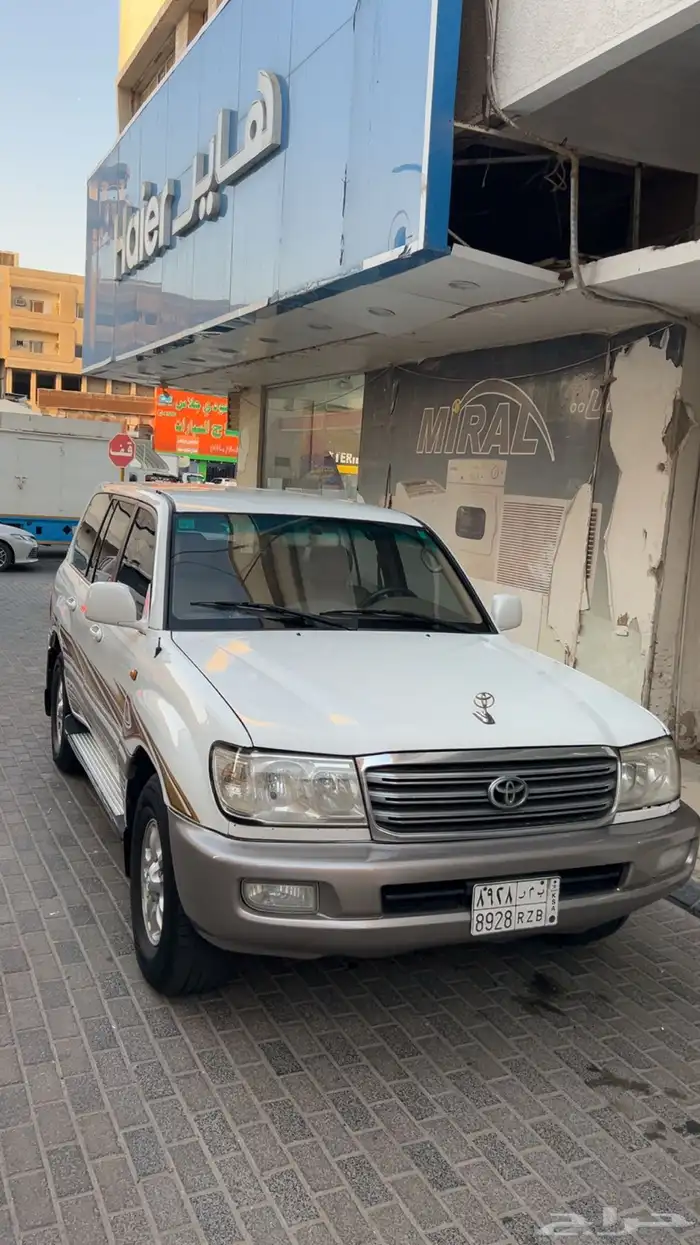 للبيع لاندكروزر 2003 15