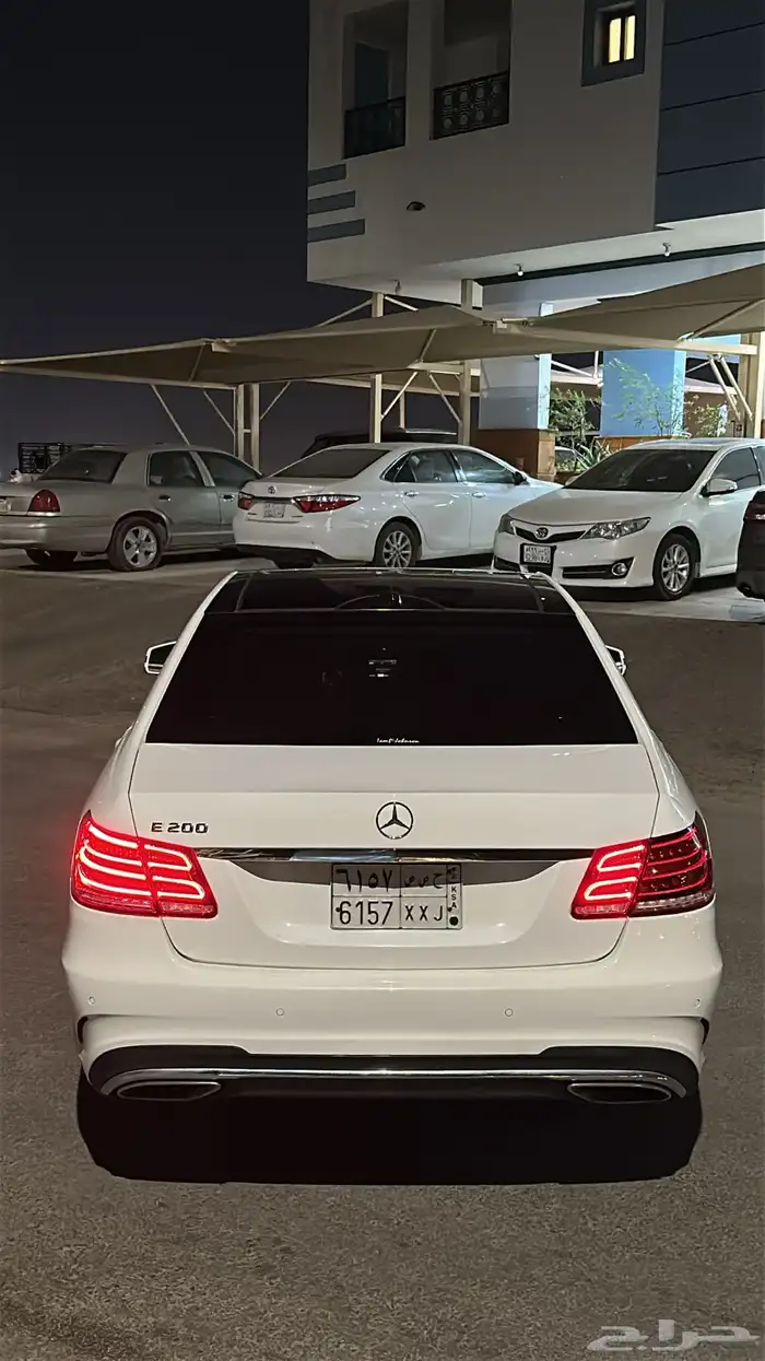 مرسيدس e200 فل كامل 1