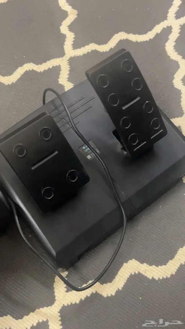 عجلة قيادة العاب سوني تشتغل على سوني 4 و 3 1