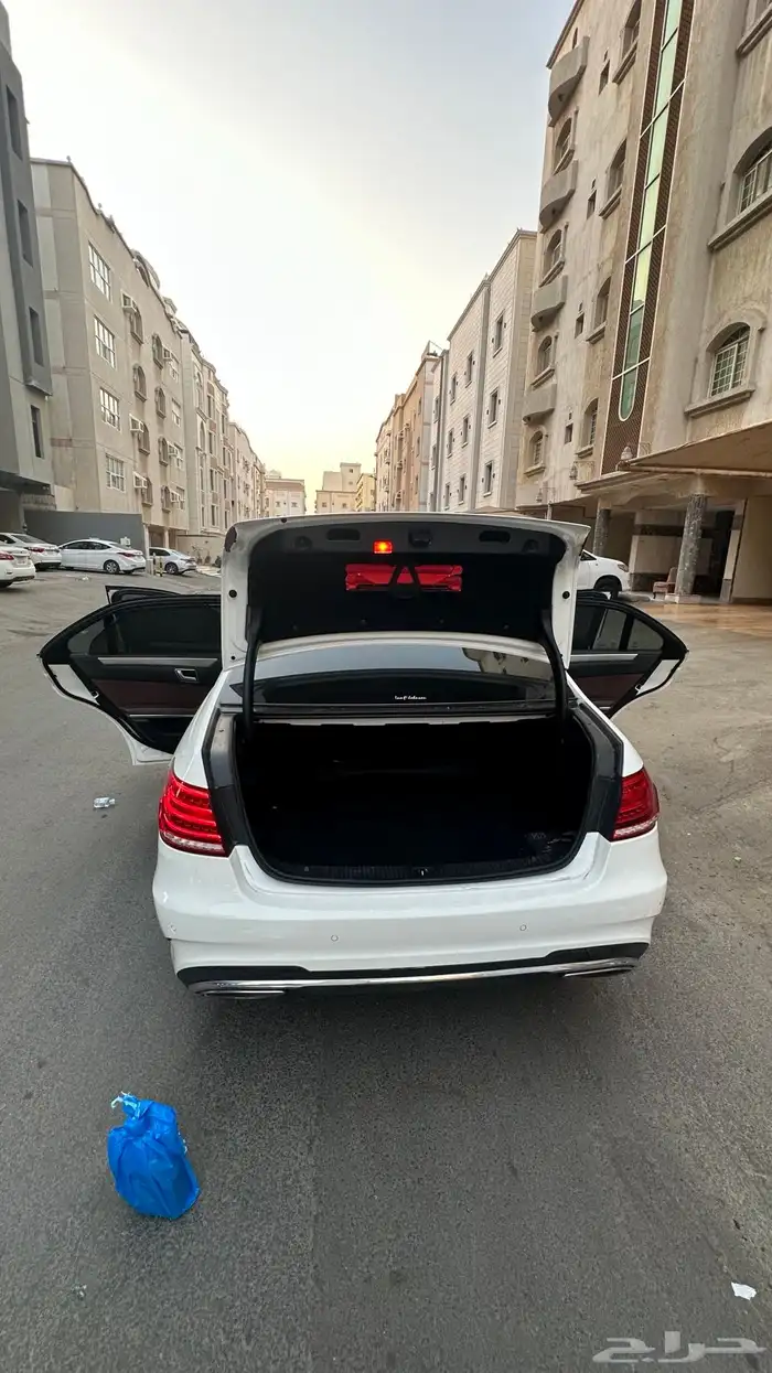 مرسيدس e200 فل كامل 10