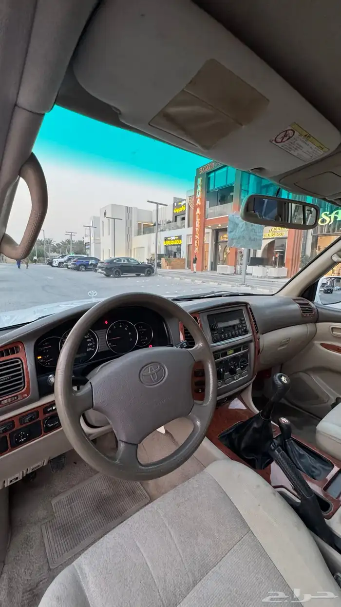 لاند كروزر 2003 14