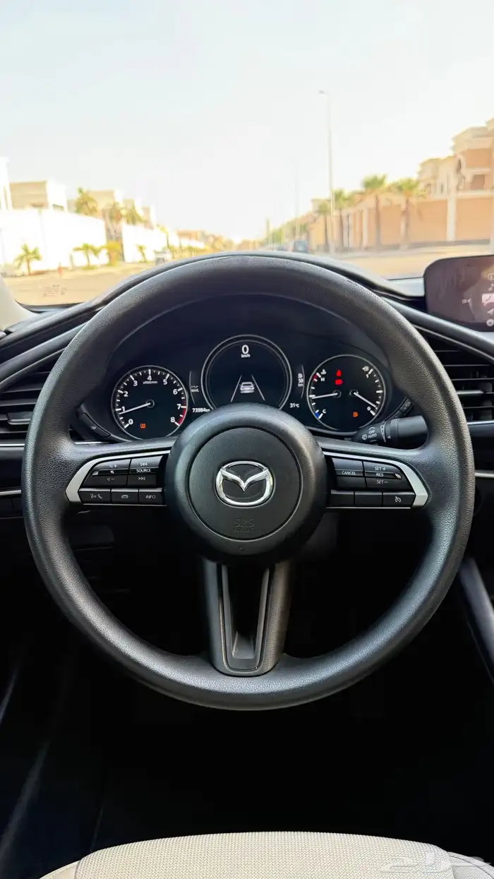 للبيع مازدا 3 2024 - عداد 74 الف 20